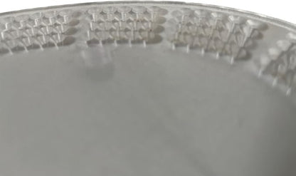 Oval Cribbage Board Template - 4 Lane USA