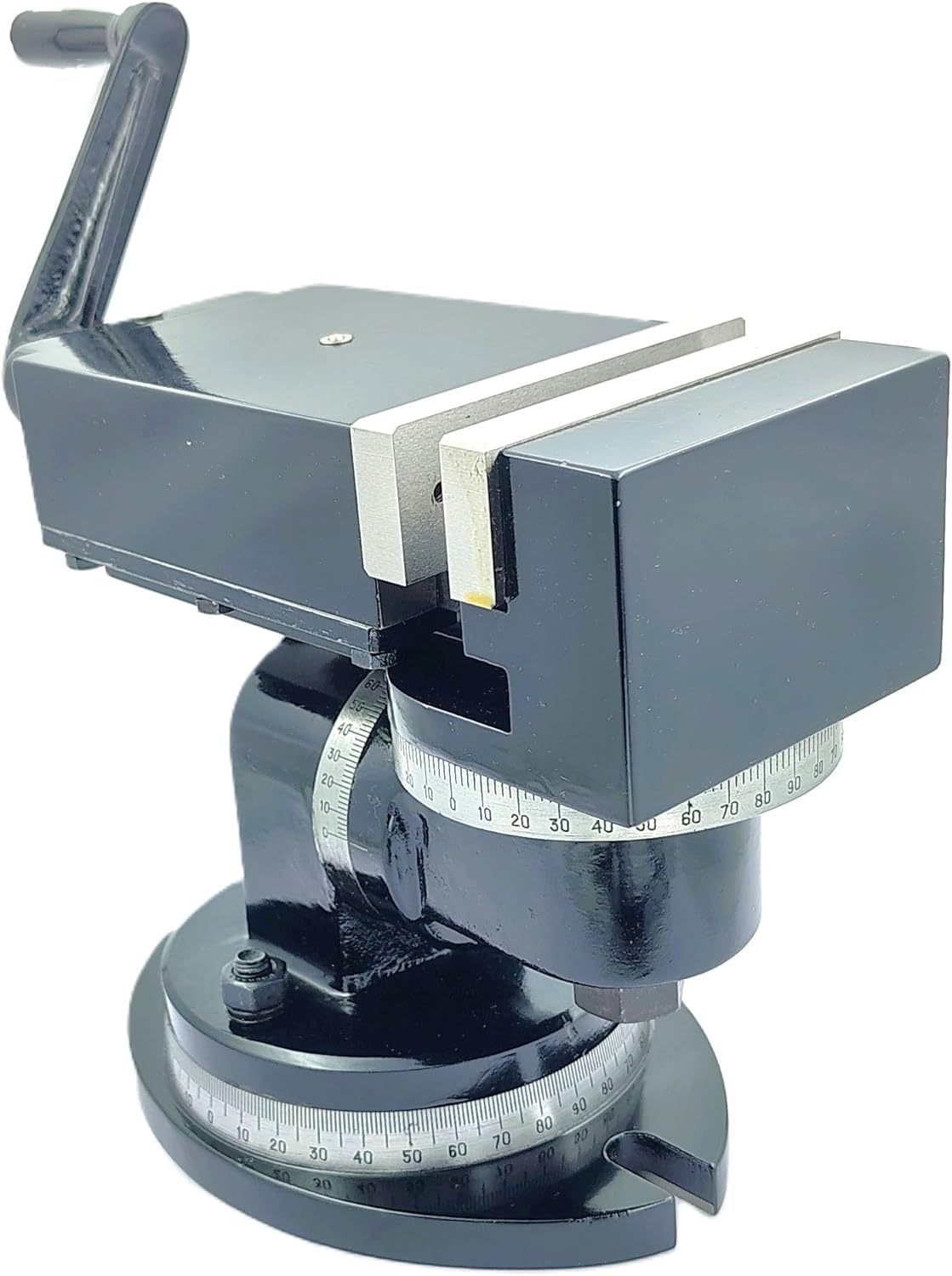 Buyohlic New Cast Iron Precision Universal Milling Machine Vice Vise 4"/ 100 mm Lathe Machine Tools