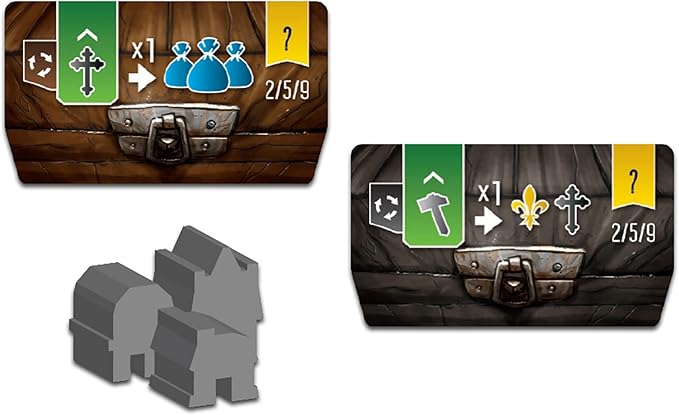 Renegade Game Studios Viscounts West Kingdom Strategy Board Game Expansion Keeper of Keys