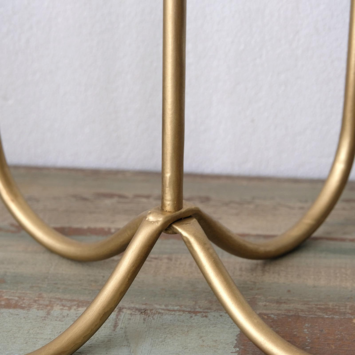 TrnAAs 5 Head Candle Holder Candlestick Home Decor Retro Style Versatile Wedding