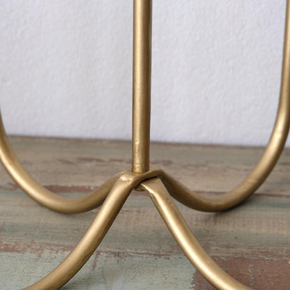 TrnAAs 5 Head Candle Holder Candlestick Home Decor Retro Style Versatile Wedding
