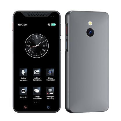 Language Translator Device with 5-inch HD Screen, Real Time Language Translator No WiFi Needed with 139 Languages, Online/Offline/AI/Voice/Photo Translation for Business Learning Travel