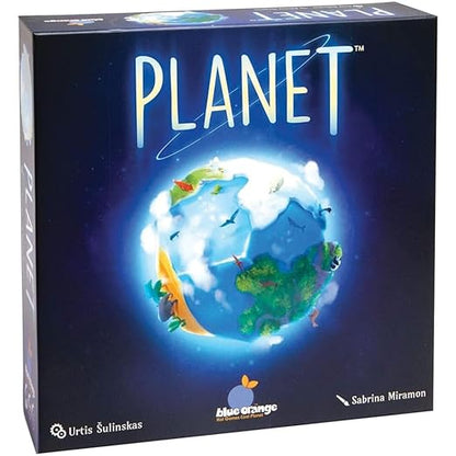 Blue Orange Games Planet Board Game - Award Winning Kids Family or Adult Strategy 3D Board Game for 2 to 4 Players. Recommended for Ages 8 &amp Up.