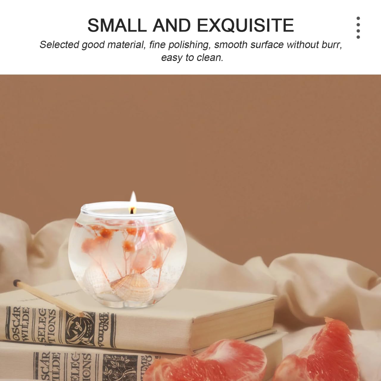 SEWACC 2pcs Glass Tealight Candle Holder Round Clear Votive Candle Holders for Table Centerpieces Wedding Party Decoration