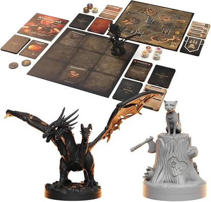 Steamforged Games RuneScape Kingdoms The Board Game Bundle: King Black Dragon Kalphite Queen TzKal-Zuk Culinaromancer and RuneScape Expansion (5 Items)