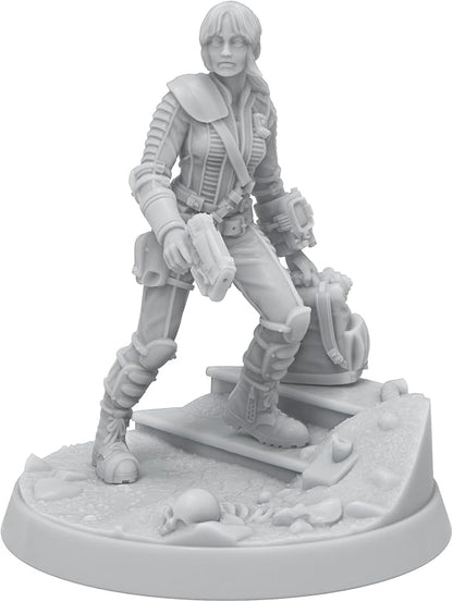Fallout The Series Miniatures - Hollywood Heroes