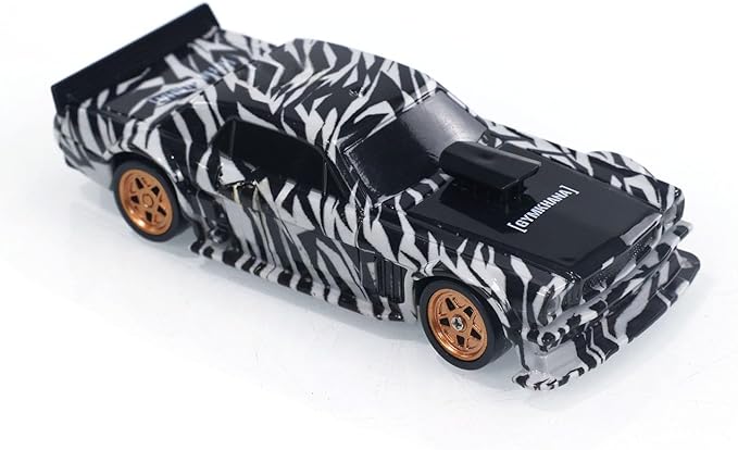 TOUCAN RC HOBBY 1/43 Radio Control Drift Car 4WD RC 2.4g Mini Race Car High Speed Model Without a Gyro for Ages 14+