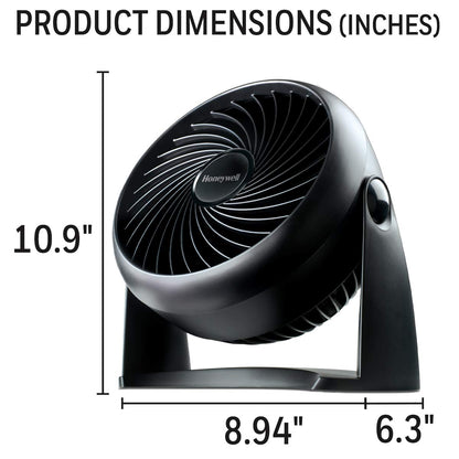 Honeywell Turboforce Fan, Ht-900, 11 inch