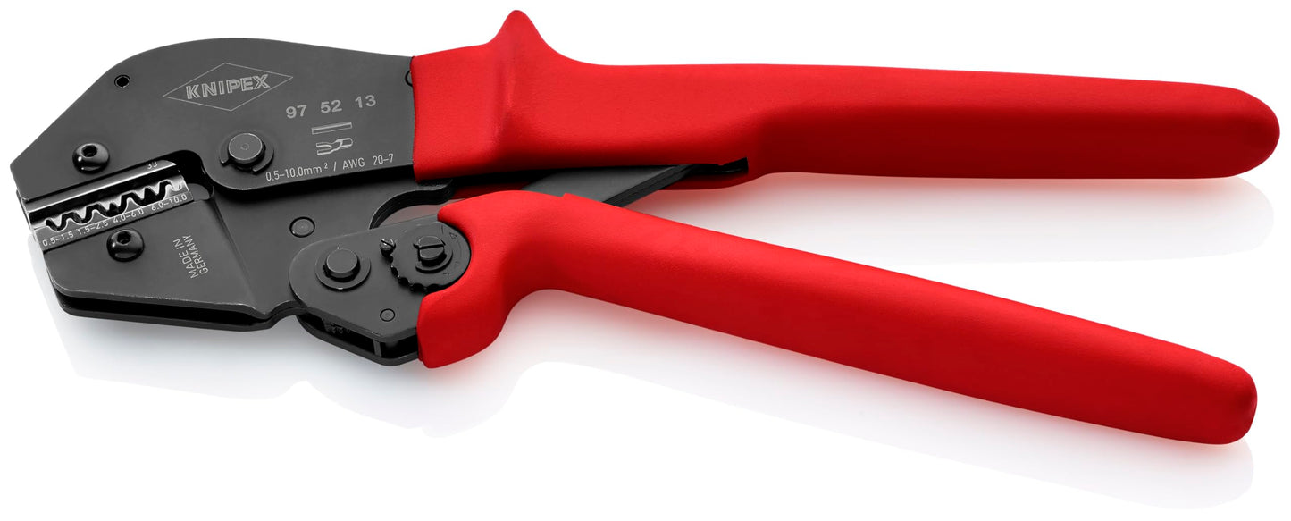 KNIPEX 97 52 13 4-Position Contact Crimping Pliers