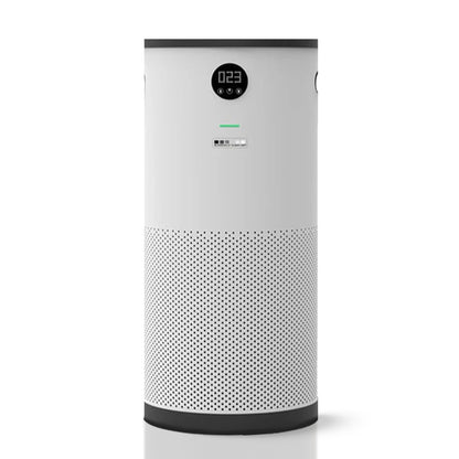 Surgically Clean Air - QuartzAir - White - H13 HEPA Air Purifier for Large Rooms - Up to 3000 sq ft - Heavy Duty Home Air Purifier, Filters 99.9% of Odors, Dust, and Smoke - Quiet Air Purifier at 40dB