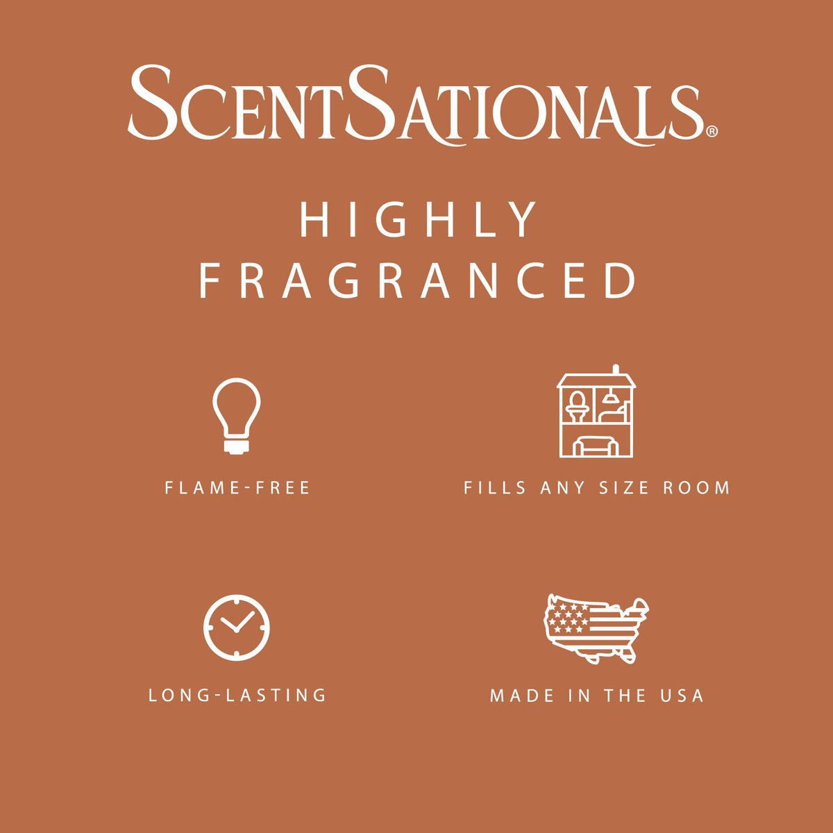 ScentSationals Brown Butter Cookies Scented Wax Melts - Creamy Pumpkin, Cinnamon, & Brown Butter, 10oz (24 Cubes)