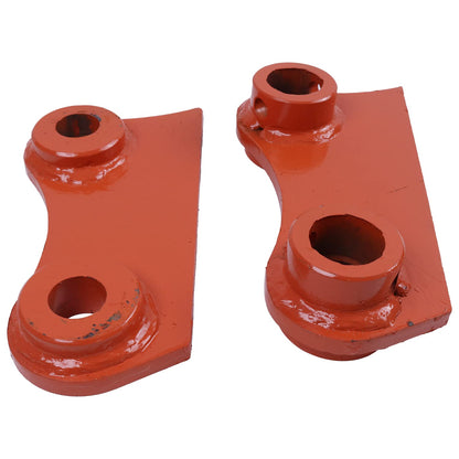 Holdia A Set of Bucket or Attachment Ears Compatible with Cat 302 Mini Excavator bucket attachment ears Weld on 35mm 6-1/2" C-C