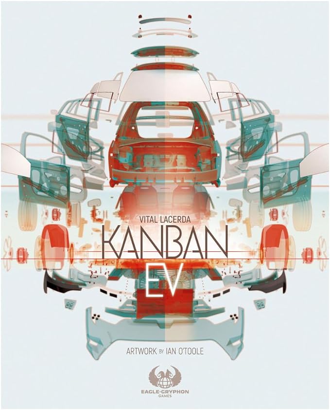 Eagle-Gryphon Games Kanban EV79233