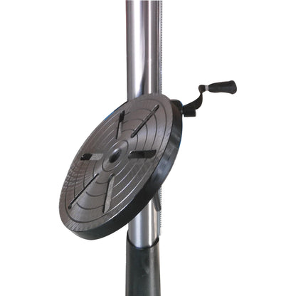 Klutch Floor Drill Press - 16-Speed, 13in. 3/4 HP, 120V