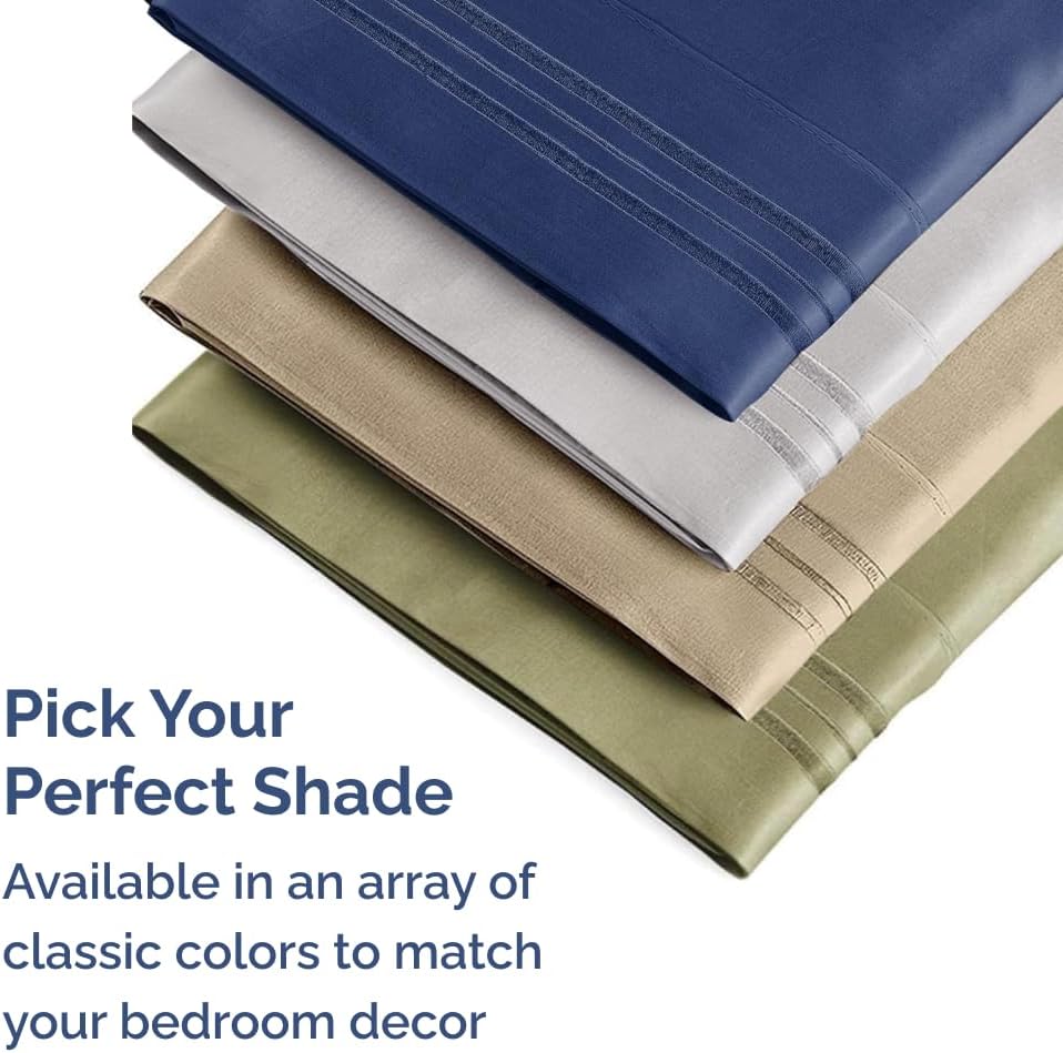 King Pillow Cases by LuxeHome - Ultra Soft Hotel Quality Covers | Comfy, Cooling & Wrinkle-Free - 2 Piece Set in Pink