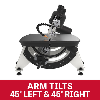 JET 22-Inch Scroll Saw w/ Foot Switch, Variable Speed, 120V 1Ph (JWSS-22B)
