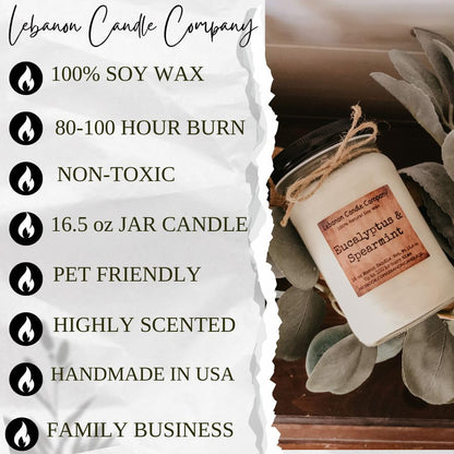 Peony Candle
