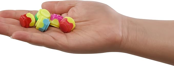 Gonggi Konggi Korean Jacks Stone Game Play Nori Gonggi Korean Traditional Game Package and Color May Varable (120 Pcs)