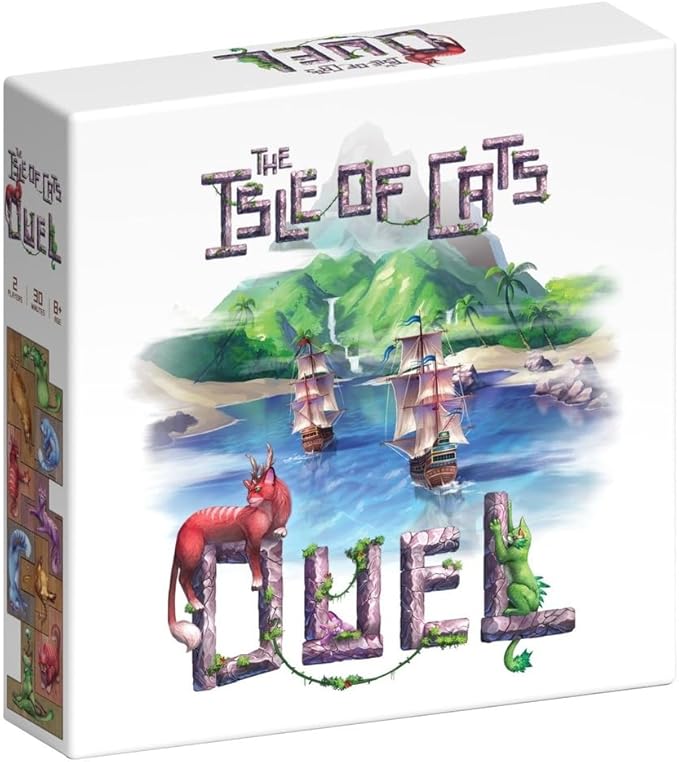 The Isle of Cats: Duel