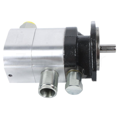 Zachager Hydraulic Pump Log Splitting Pump Build Repair Kit—22 GPM 2-stage pump, coupler, mount, and hardware—fits 1-inch engine crankshaft, DIY project or repair.