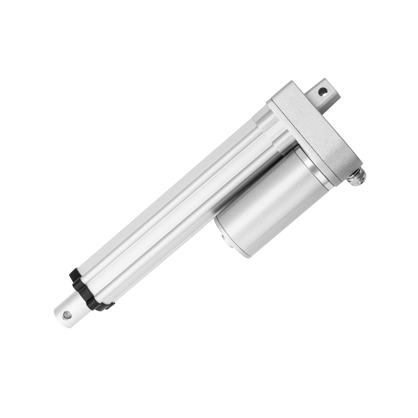 Progressive Automations 24VDC Hall Effect Mini Linear Actuator - 2" Stroke - 16lbs Force, IP65 for Food and Beverages, Home and General Automation, Brushed DC Electric Motor, PA-01-HS