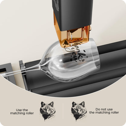 BlazeX M3 10W Laser Engraver Machine with Rotary Roller and Risers Kit, Honeycomb, Enclosure, Engraving Materials, Class 1