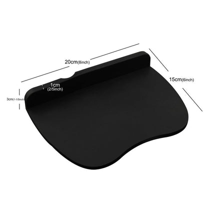 Apexstone Silicone Coffee Tamper Mat 8 Inch X 6 Inch, Espresso Silicone Mat, Espresso Tamper Mat, Coffee Tamp Mat