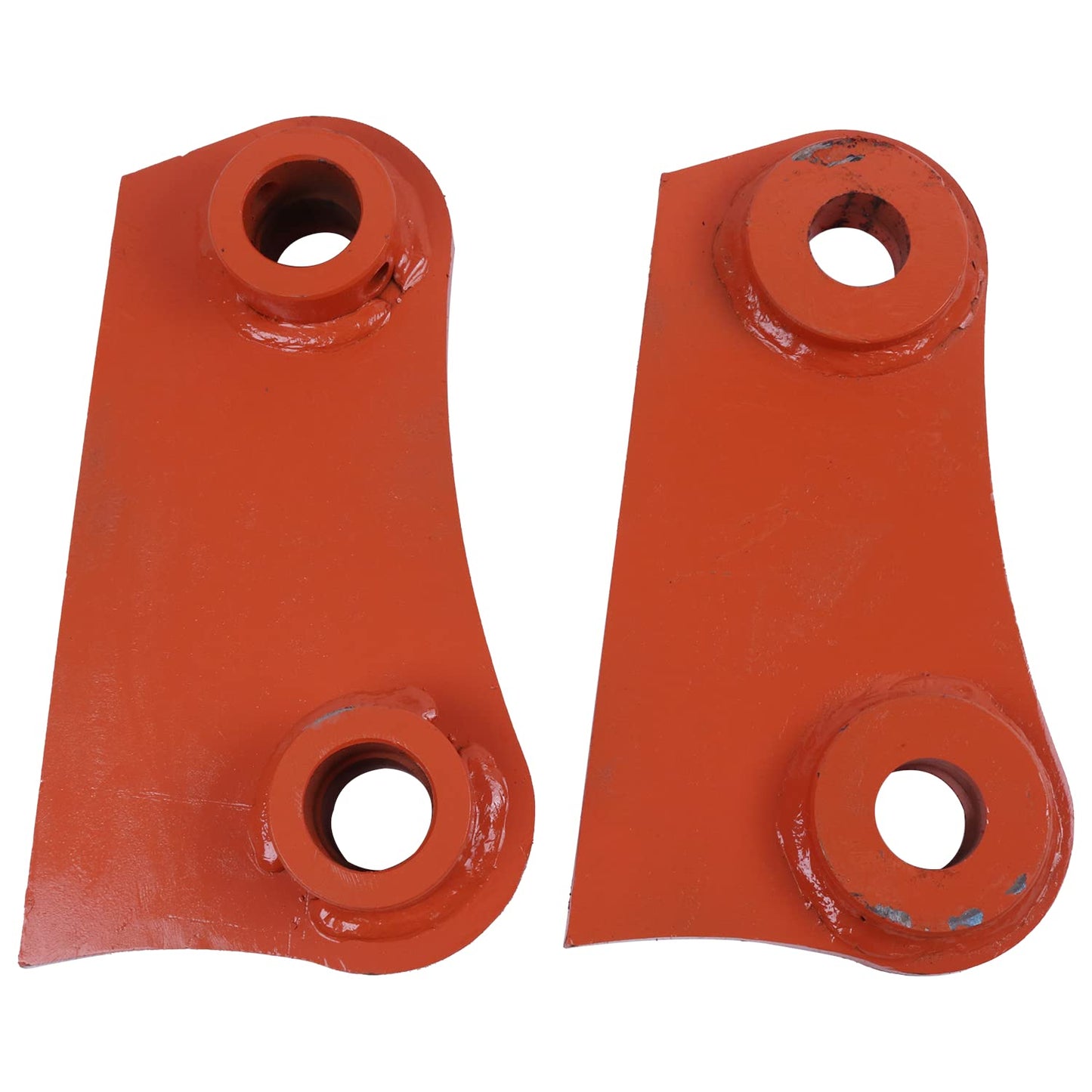 Holdia A Set of Bucket or Attachment Ears Compatible with Cat 305/306 Mini Excavator Bucket Attachment Ears Weld on 45mm 10-1/4" c-c
