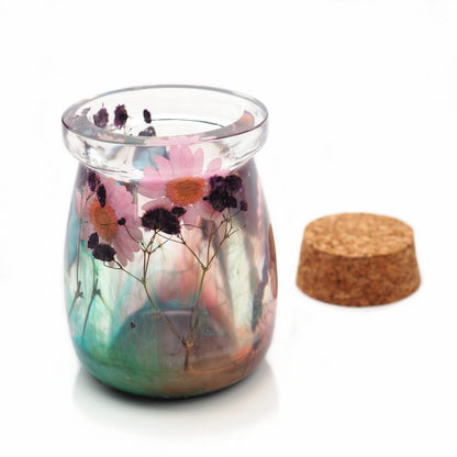 Silicone Jar Mold - Multi-Purpose Soap, Candle, Coffee Cup & Resin Mold