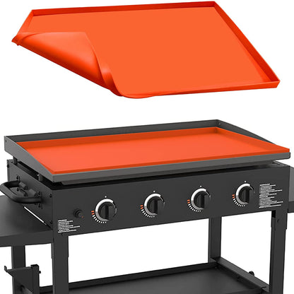 36" Silicone Griddle Mat for Blackstone 36 Inch Griddle, Heavy Duty Food Grade Silicone Griddle Cover, Protect Your Griddle from Dirt & Rust All Year Round
