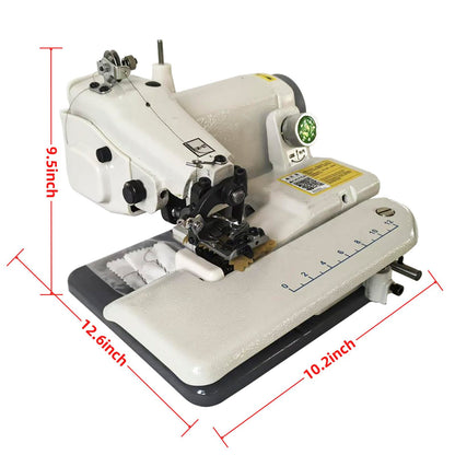 110V Blind Stitch Sewing Machine,Clothes Hem and Cuff Invisible Thread Blind Hemmer Sewing Machine CM-502