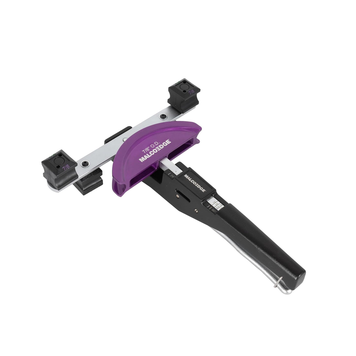 MalcoEdge TBMS Tube Bender Multi-Size Kit – Manual Tubing Bender Set for Copper and Aluminum Lines in HVAC, Plumbing, and Refrigeration Applications