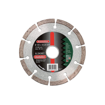 Metabo 7-Inch Angle Grinder, 8,500 RPM, 15 Amp, Slide Switch (Locking), Metabo VibraTech, Made in Germany, W 24-180 MVT, 606466420, Green