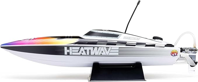 Pro Boat Recoil 2 18 Brushless Heatwave RTR PRB08053T2