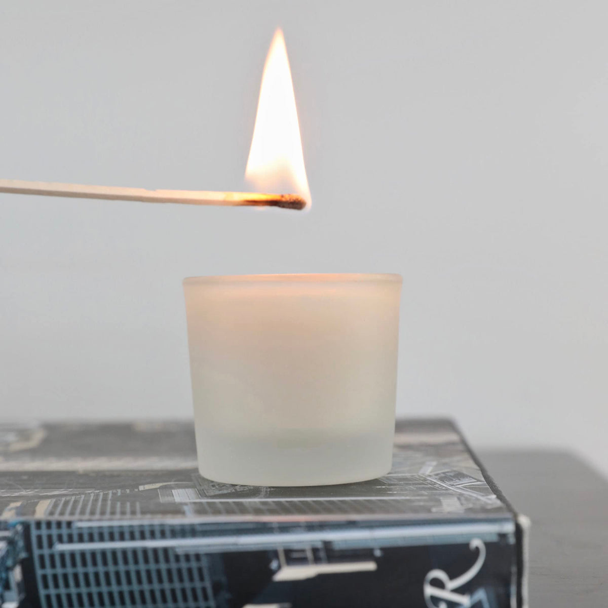 Lifetherapy Empowered Small Soy Votive Candle - Inspiring Scent, Natural Soy Wax, Clean Burn, Long-Lasting Aroma, 2.5 Ounce