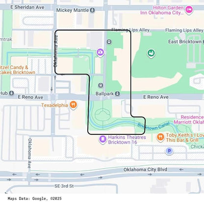 Oklahoma City Outdoor Escape Room | Real City Scavenger Hunt | Gifts for Adults &amp Families | 1-6 Players 2-3 Hours 1 Mile Walking Distance