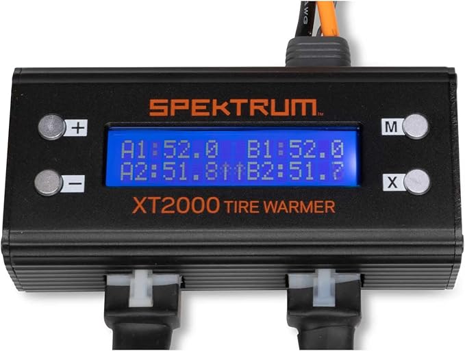 Spektrum XT2000 Tire Warmer SPMXT2000