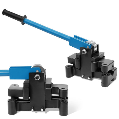 SDSNTE Conduit Offset Bender 2 in 1 - both ½“& ¾” EMT, Ensuring Precise and Efficient Electrical Installations, Blue