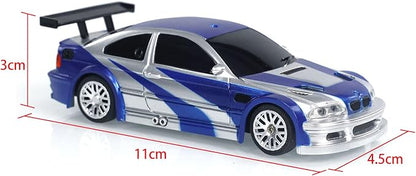 TOUCAN RC HOBBY RTR RC Race Car Gyro 4 * 4 Fully Proportional Control Speed Mini Car 1/43 for Ages 14+US in Stock