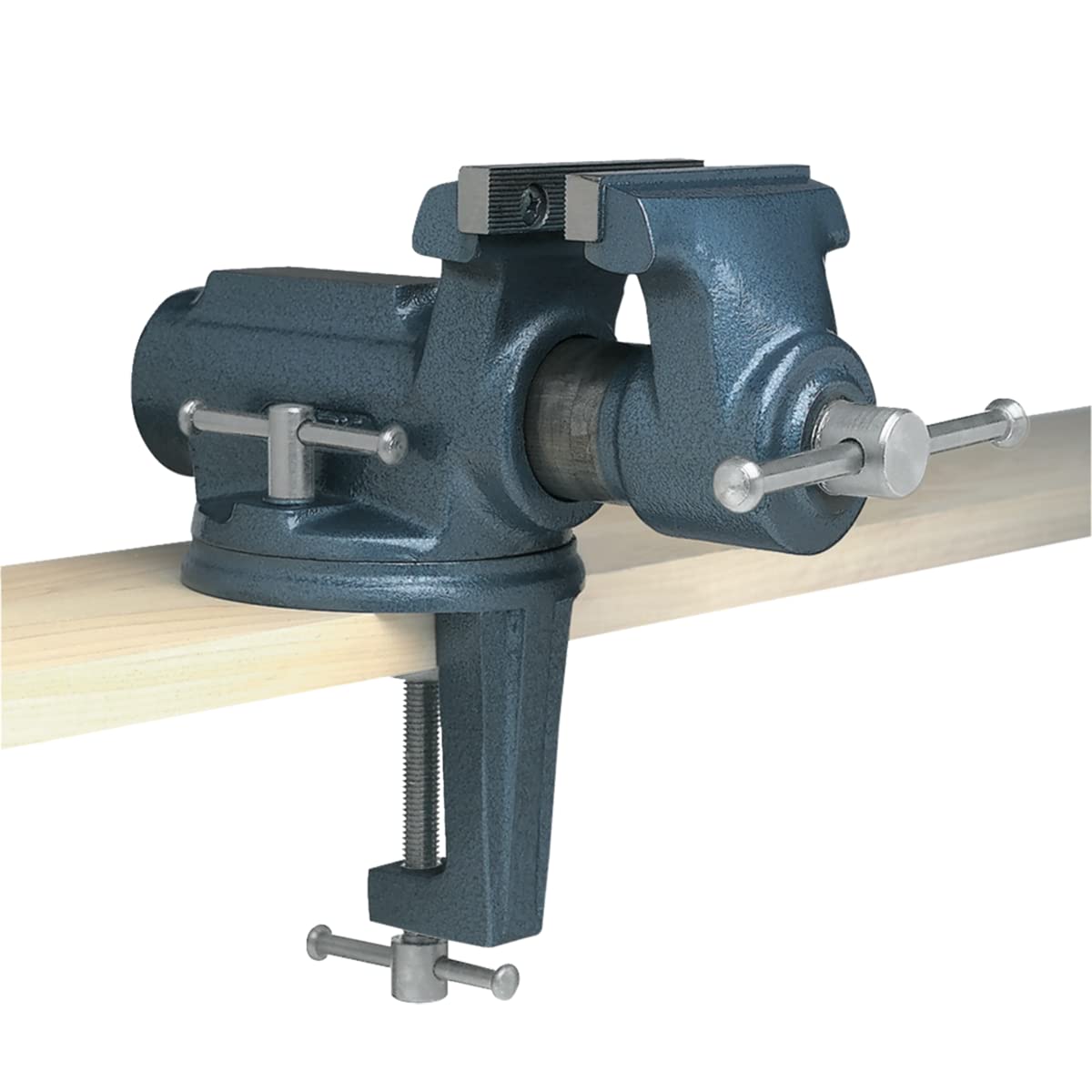 Wilton Super-Junior Clamp-On Vise, 4" Jaw Width, 2-1/4" Jaw Opening, 2" Throat (Model CBV-100)