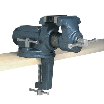 Wilton Super-Junior Clamp-On Vise, 4" Jaw Width, 2-1/4" Jaw Opening, 2" Throat (Model CBV-100)