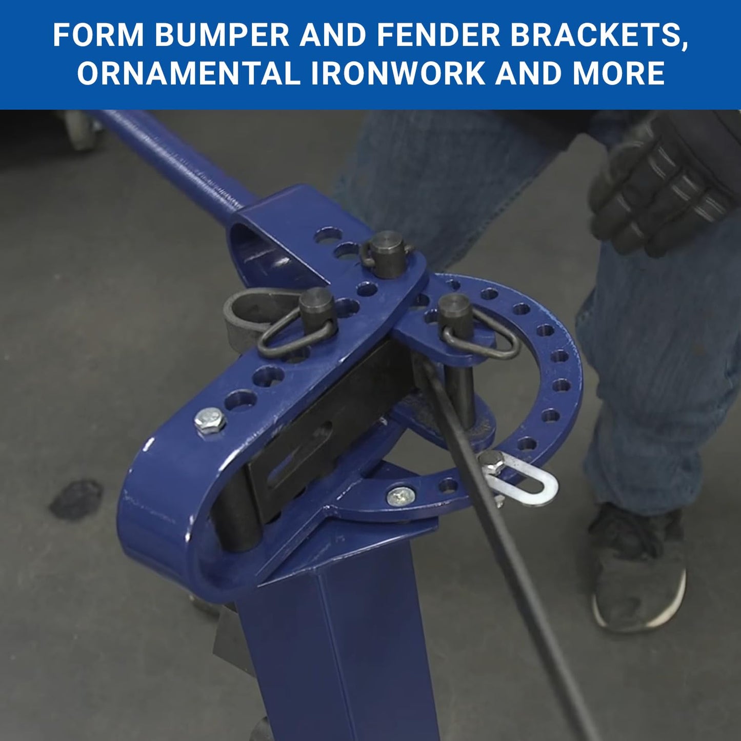 Eastwood Heavy Duty Metal Compact Bender Hand Manual Floor Type Bending Metalic Fabrication & Welding Machine