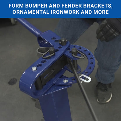Eastwood Heavy Duty Metal Compact Bender Hand Manual Floor Type Bending Metalic Fabrication & Welding Machine
