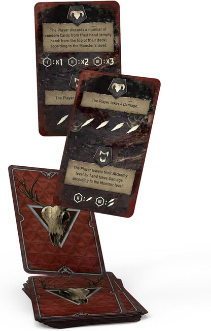 The Witcher Old World Board Game - Competitive Adventure in The Monster-Infested Witcher Universe! Strategy Game for Adults Ages 14+ 1-5 Players 90-150 Minute Playtime Made by Go On Board