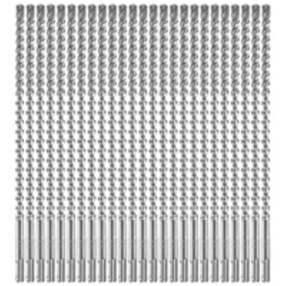 Bosch HCFC2064B25 25 pc. 3/8 in. x 10 in. x 12 in. SDS-Plus® Bulldog™ Xtreme Carbide Rotary Hammer Drill Bits