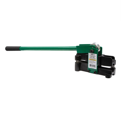 Greenlee 1811 Little Kicker Offset Hand Bender for 3/4" EMT Conduit, Silver/Green