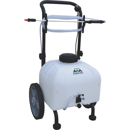 Master Mfg Revolt Lithium-Ion Series 9 Gallon Pull & Tow Sprayer-1.0GPM, 50" Swath