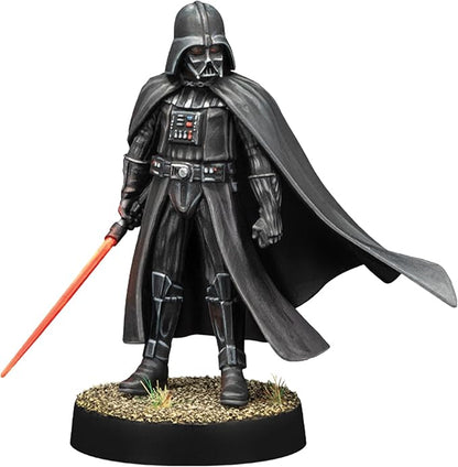 Asmodee Star Wars: Legion Darth Vader &amp General Veers Character Expansion - Tabletop Miniatures Game Strategy Game for Kids and Adults Ages 14+ 2 Players 90 Min Playtime