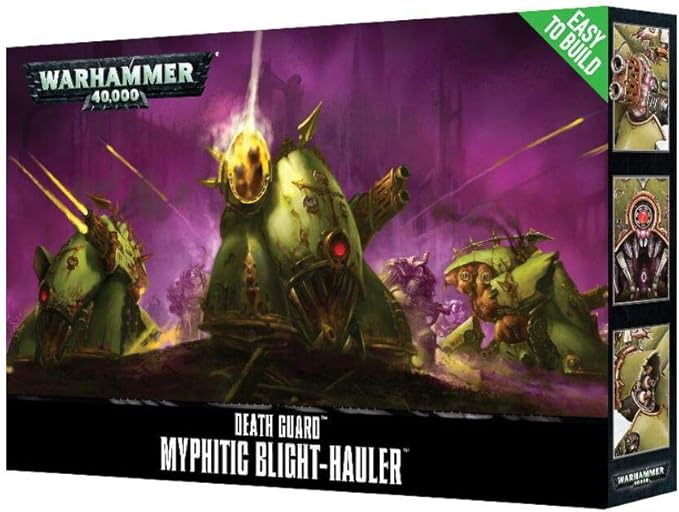 Games Workshop 99120102080 Etb Death Guard Myphitic Blight-Hauler Tabletop and Miniature Gaming Black