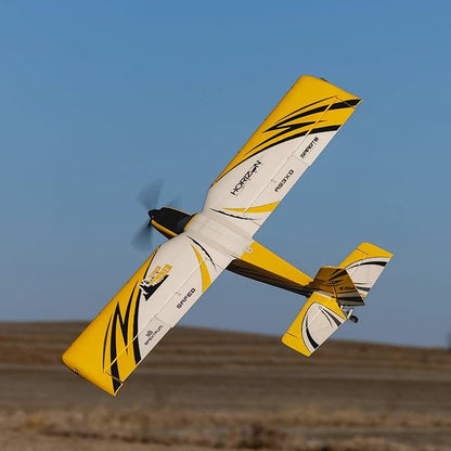 E-flite RC Airplane Super Timber 1.7m BNF Basic Transmitter Battery and Charger Not Included EFL02550